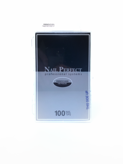 Nail Perfection Tips Clear 100 Stuks