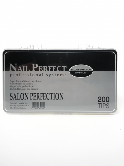 Nail Perfect Tips Salon Perfection 200 Stuks