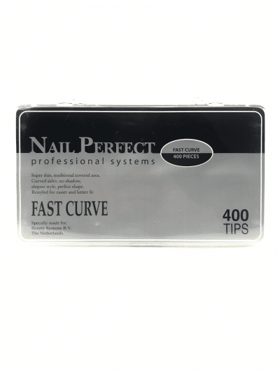 Nail Perfect Tips Fast Curve 400 Stuks