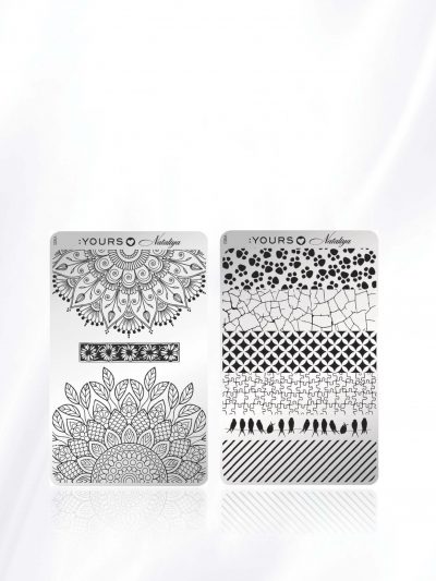CND Yours Stamping Plate
