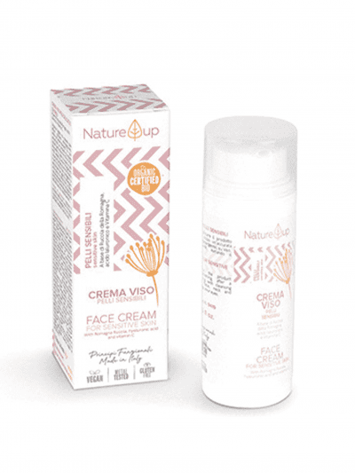 Nature Up Face Cream Sensitive Skin 50ml