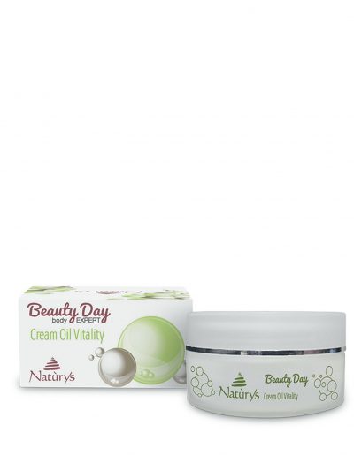 Naturys Beauty Day Cream Oil Vitality 200ml