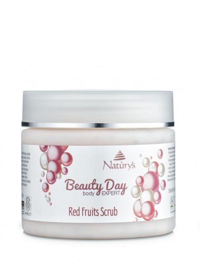 Naturys Beauty Day Red Fruits Scrub 500ml