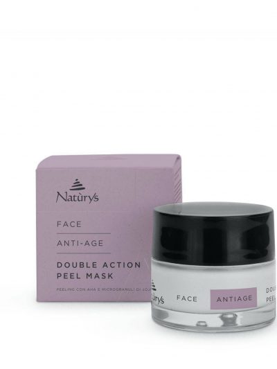 Naturys Face Double Action Peel Mask 50ml