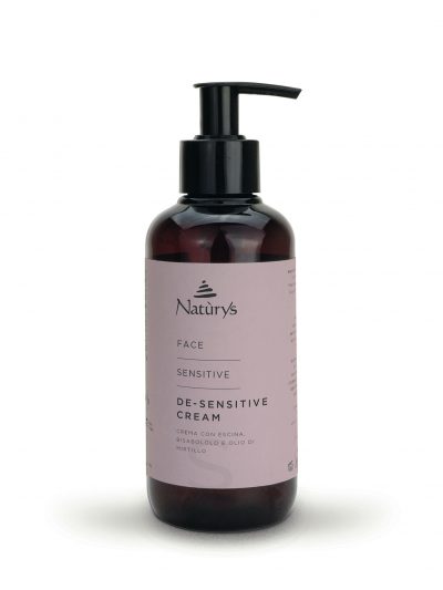 Naturys Face Sensitive De-Sensitive Cream 250ml