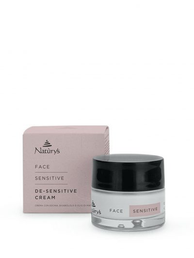 Naturys Face Sensitive De-Sensitive Cream 50ml