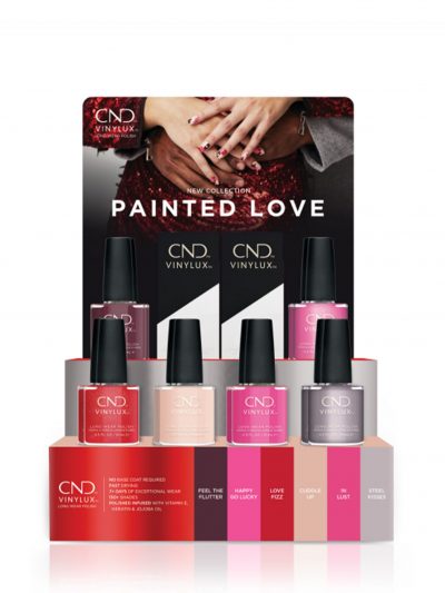 CND Painted Love Vinylux Display