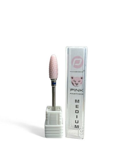 PodoMonium Keramische Frees Pink Panter Medium Course (Blauwe Band) 6420901