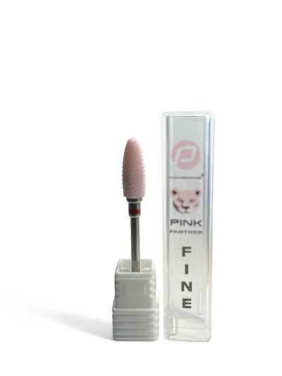 PodoMonium Keramische Frees Pink Panter Fine (Rode Band) 6420801