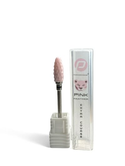 PodoMonium Keramische Frees Pink Panter Extra Course (Zwarte band) 6420601