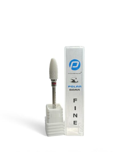 Podomonium Keramische Frees Polar Bear Fine Rode Band 6400701