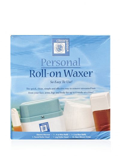 Clean + Easy Personal Roll On Waxing System