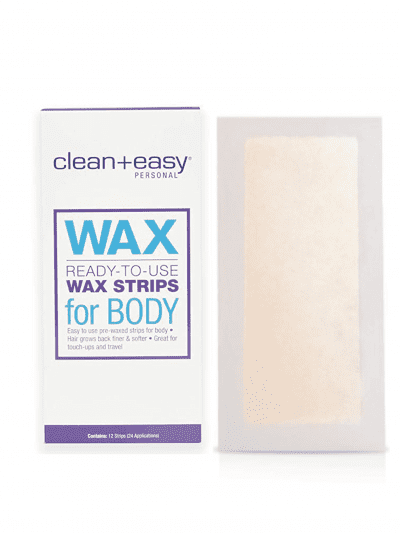 Clean + Easy Wax strips for Body