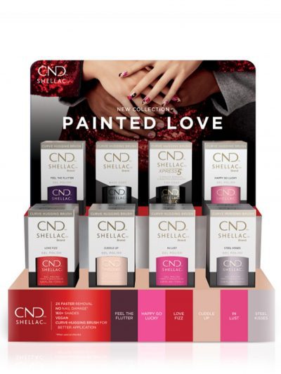 CND Painted Love Shellac Display