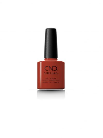 CND Shellac Maple Leaves #422