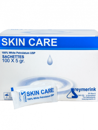 Reymerink Skin Care Vaseline Sachettes 100 x 5 gr.