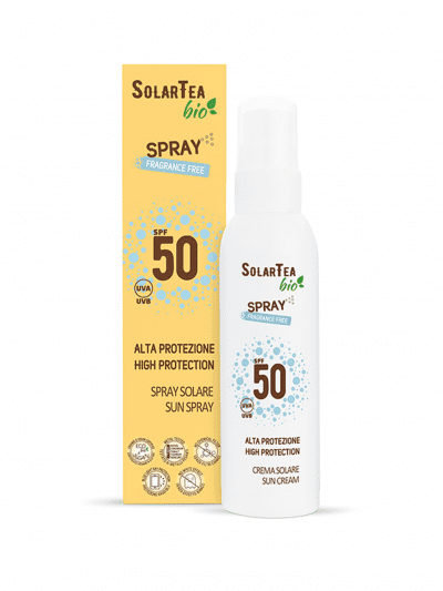 SolarTea High Protection SunCream Spray SPF 50 100 ml