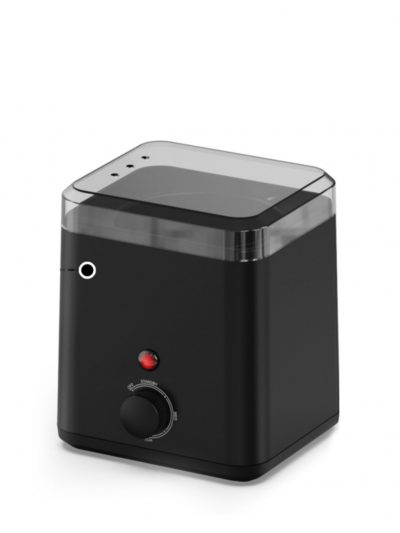 Space Saver Mini Wax Heater Black 180cc