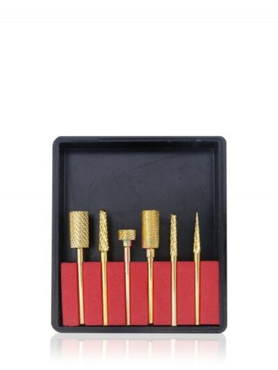 Frezen 6 Delige Titanium Bitset Gold Line BT06
