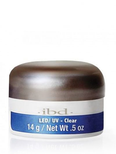 IBD LED / UV Clear Gel 14g/0.5oz
