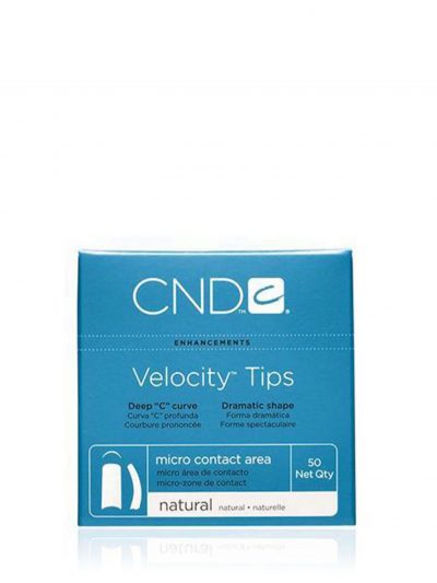 CND Velocity Tips Naturel
