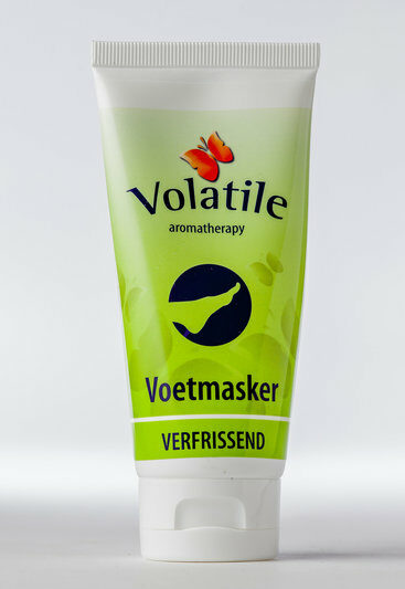 Volatile voetmasker verfrissend