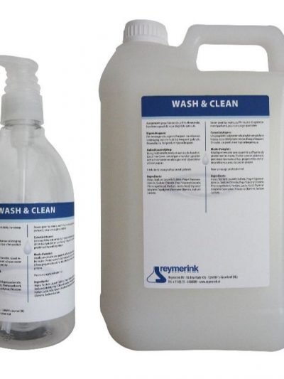 Reymerink Wash & Clean 5000ml + gratis Flacon 500 ml
