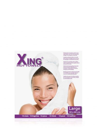 Xing Towels / Compress Doek 30×60 Wit Large