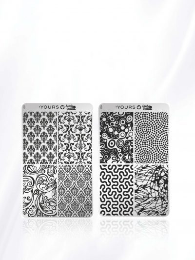 CND Yours Stamping Plate