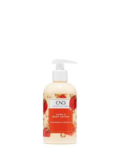 CND Scentsation Hand & Bodylotion Strawberry & Prosecco