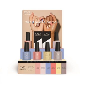 CND™ VINYLUX™ The Colors of You Pop Display