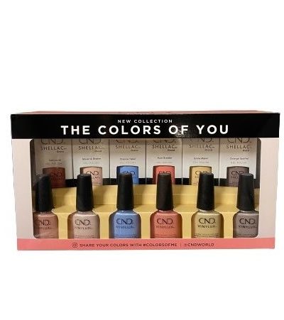 CND™ The Colors of You Pop Prepack