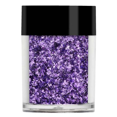 Purple Irregular Glitter