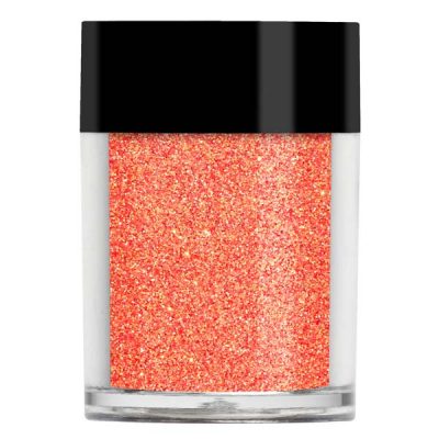 Coral Iridescent Glitter