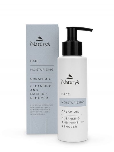 Naturys Face Moisturizing Cream Oil Cleansing 150 ml