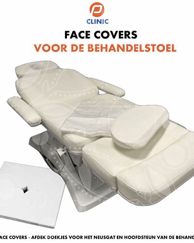 Pclinic Disposable Face Cover Hoofdsteun 100 Stuks