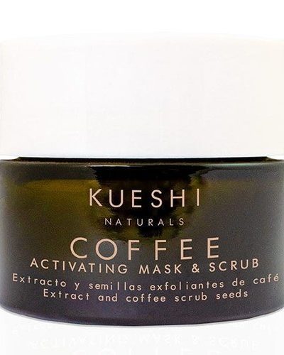 Kueshi Coffee Activating Mask & Scrub