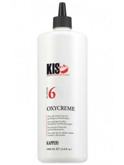 Kis Kappers Peroxide Oxycreme 6% 1000 ml