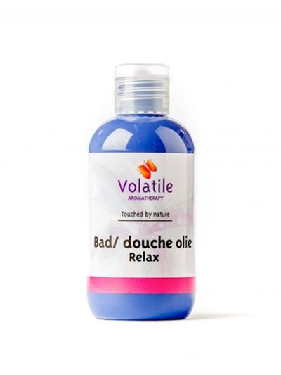 Volatile bad-douche olie relax