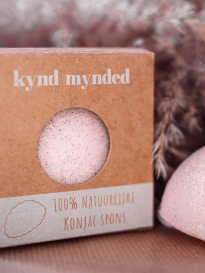 Kynd Mynded Roze konjac sponge
