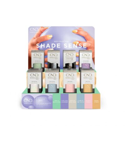 CND Shellac Shade Sense Pop Display