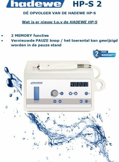 Hadewe HP-S 2 Automatic Nattechniek