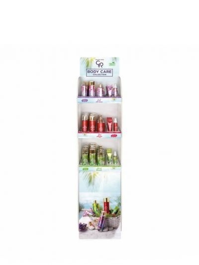 Body Care Collection Display