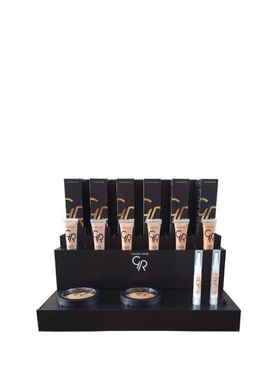 Complete Skin Mineral Foundation Display
