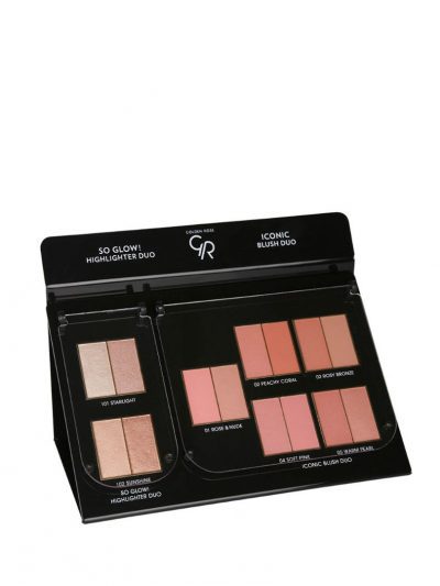 Iconic Blush Duo – So Glow! Highlighter Duo Display