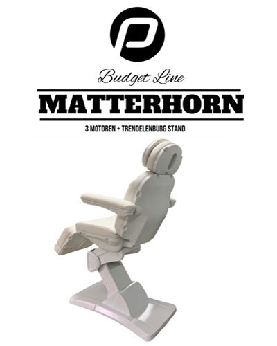 Behandelstoel Matterhorn 3 motorig