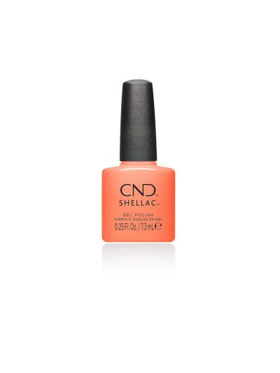 CND Shellac Silky Sienna – Pompoen Oranje #452