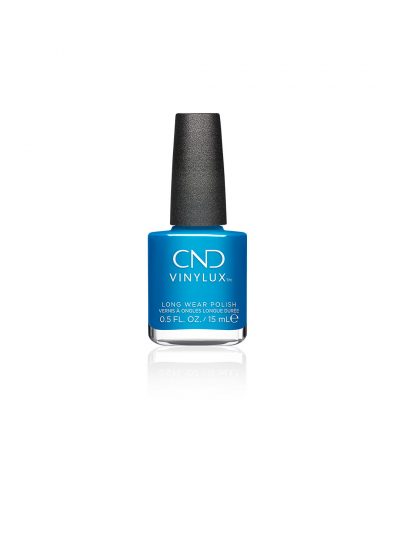 CND Vinylux What’s Old Is Blue Again – Azuurblauw #451