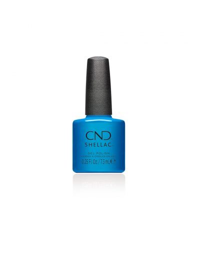CND Shellac What’s Old Is Blue Again – Azuurblauw #451