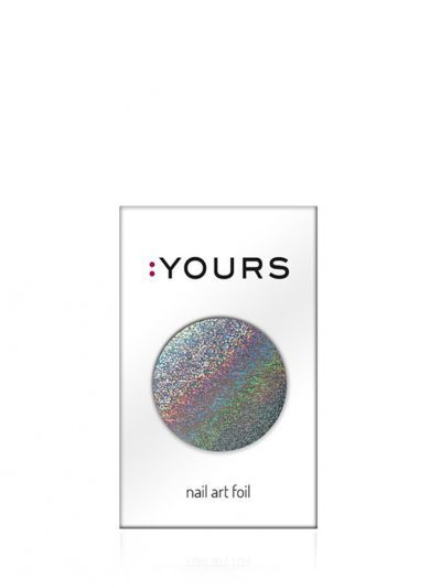 Yours Silver Stardust Foil